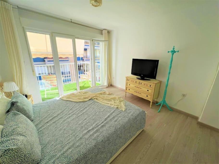 Apartamento Bahia Santa Pola Exterior foto